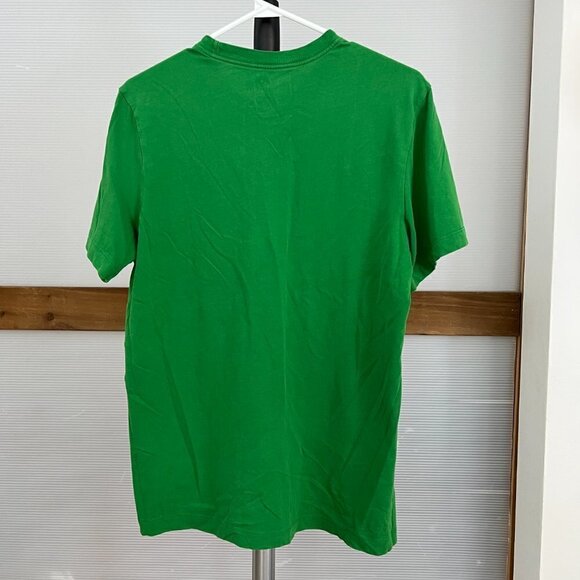 Nike‎ Oregon Football Green Dri-Fit Short Sleeve Tee T-Shirt Sz M - Picture 2 of 8
